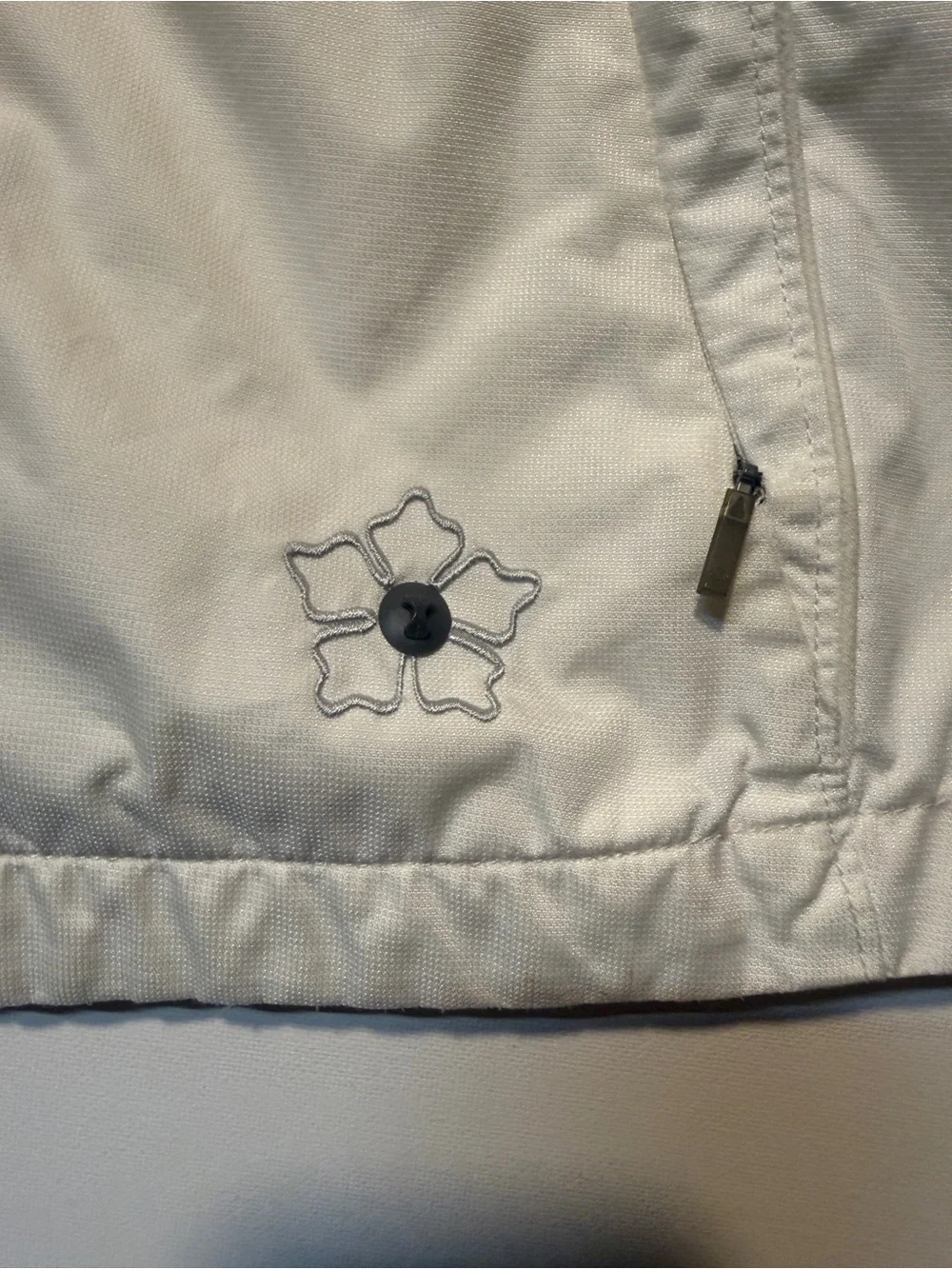 Columbia Kids‎ Cream, Light Blue & Yellow Ski Jacket